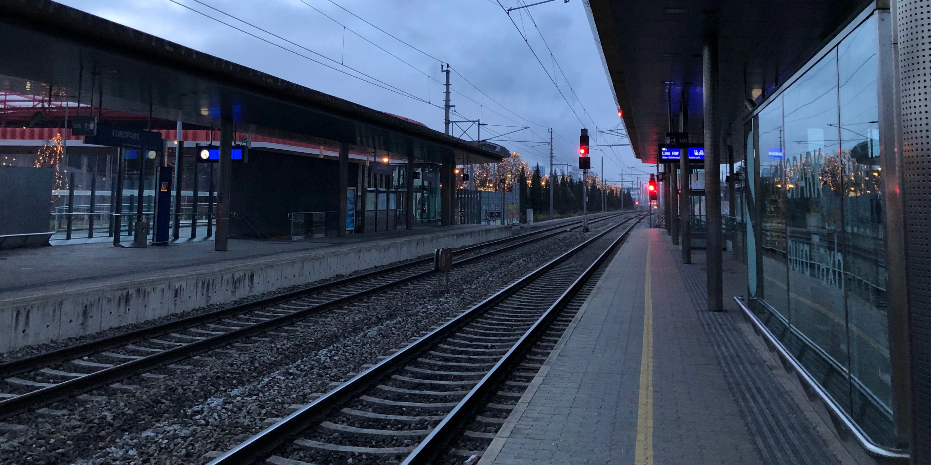 Die S-Bahn-Station Salzburg-Taxham (Archivbild)
