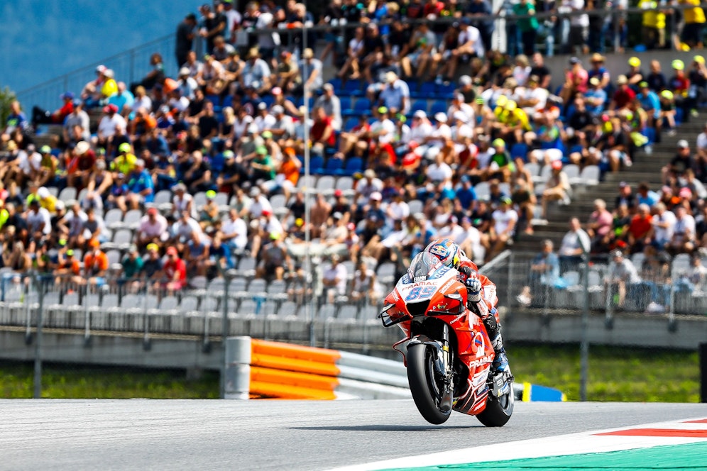 Am ersten Wochenende wurden etwa 45.000 Besucher bei der Motorrad-WM gezählt.