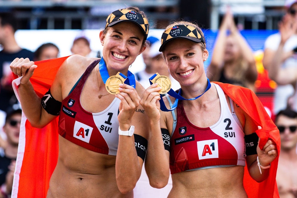 &nbsp;Tanja Hüberli und&nbsp;Nina Betschart