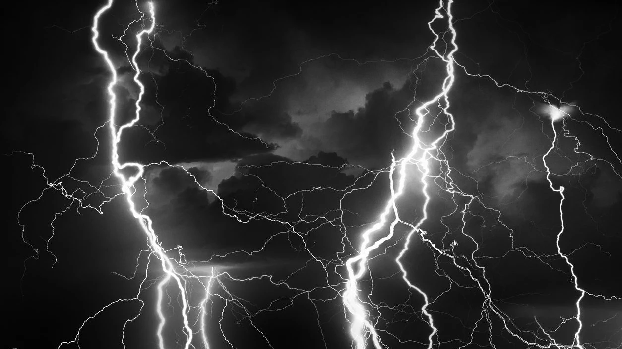 Blitz-Alarm in Österreich.