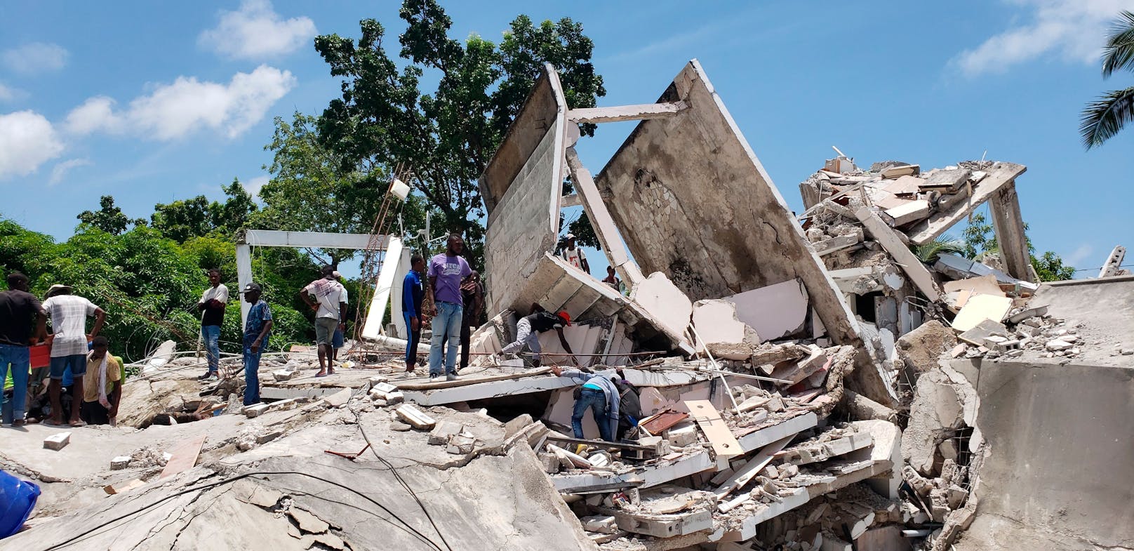 Zahl der Erdbebenopfer auf Haiti steigt auf 1.300