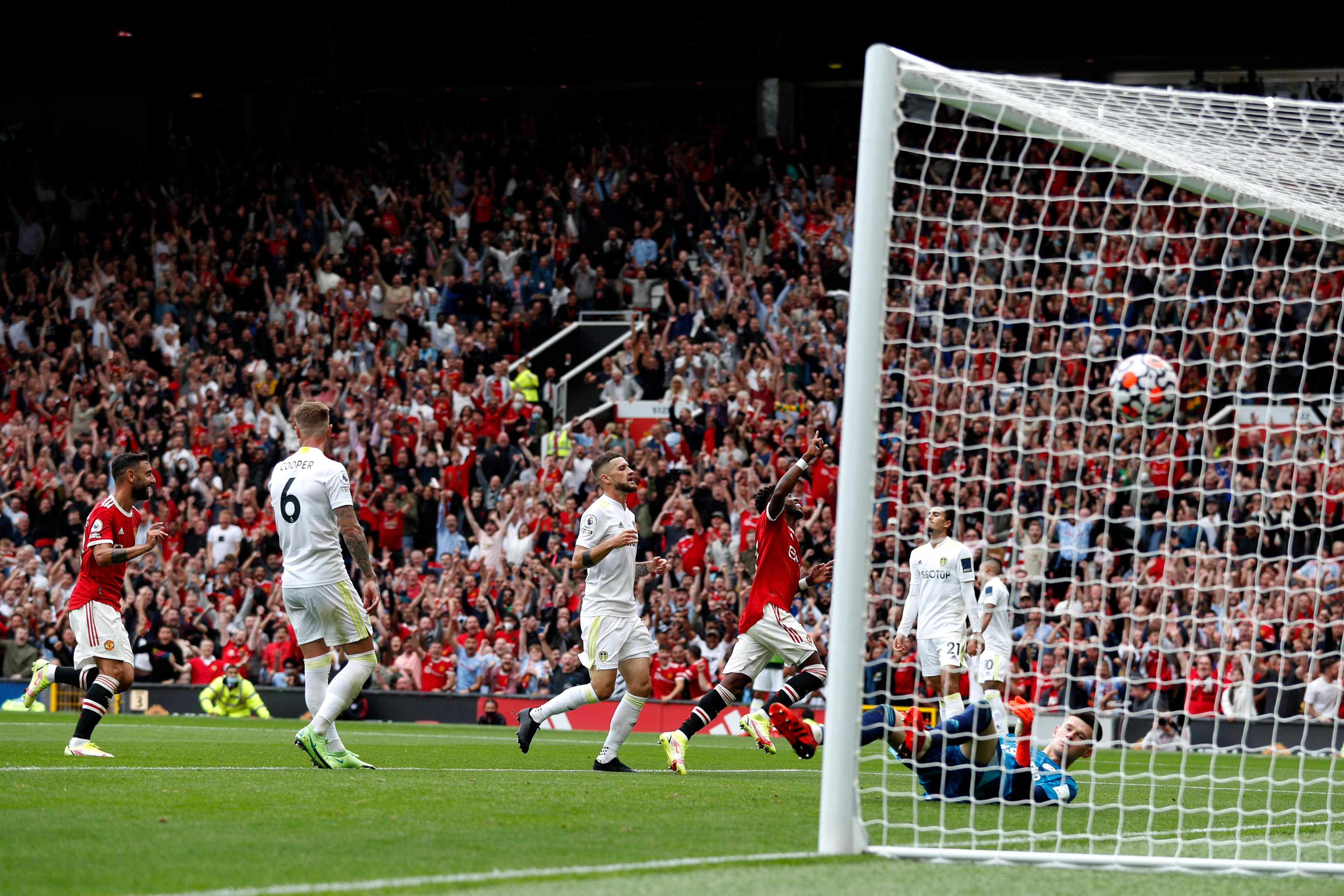 United zaubert sich zu 5:1-Sieg