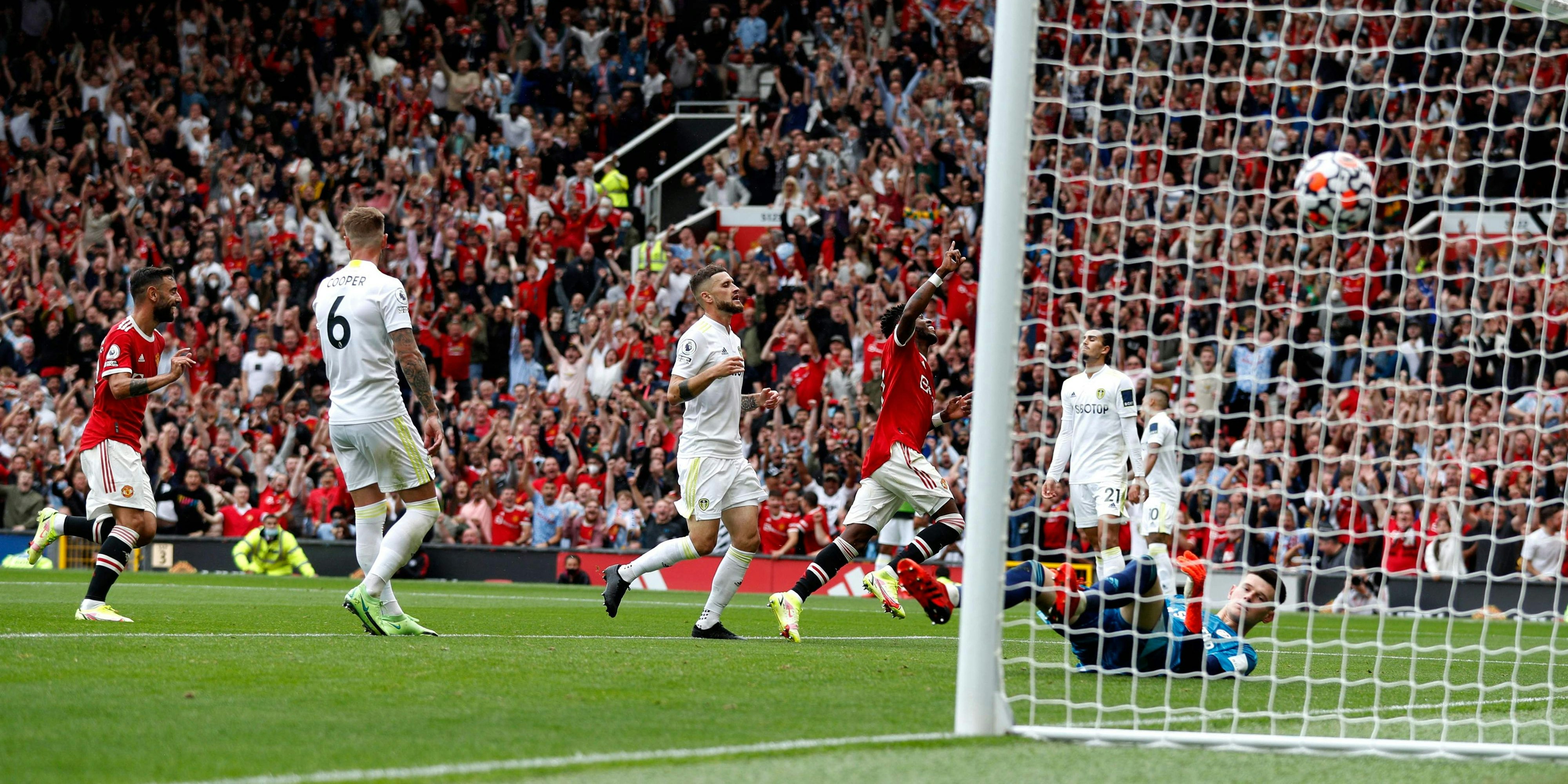 United zaubert sich zu 5:1-Sieg