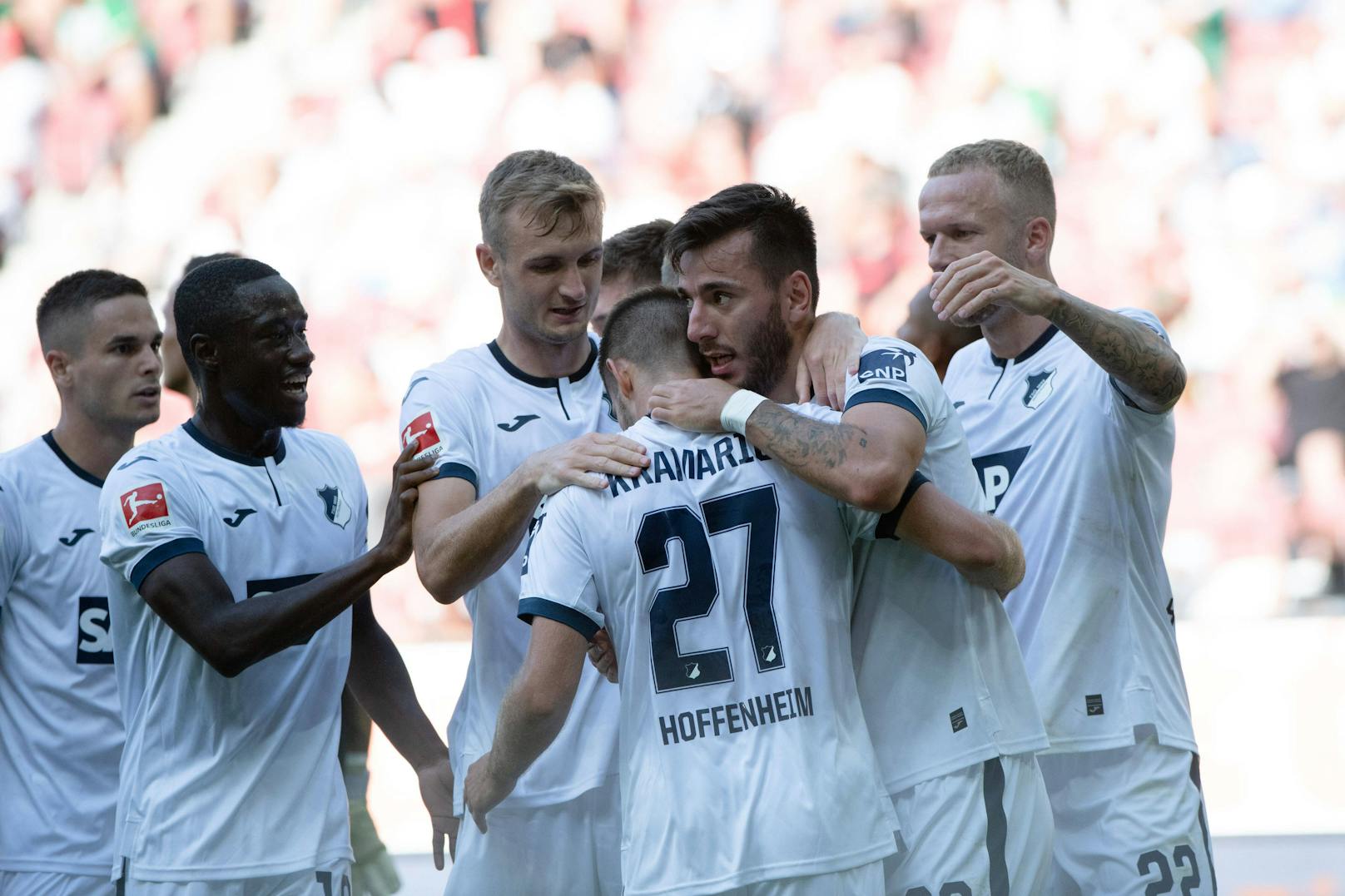 4:0-Auswärtssieg! Gelungener Auftakt für Hoffenheim.