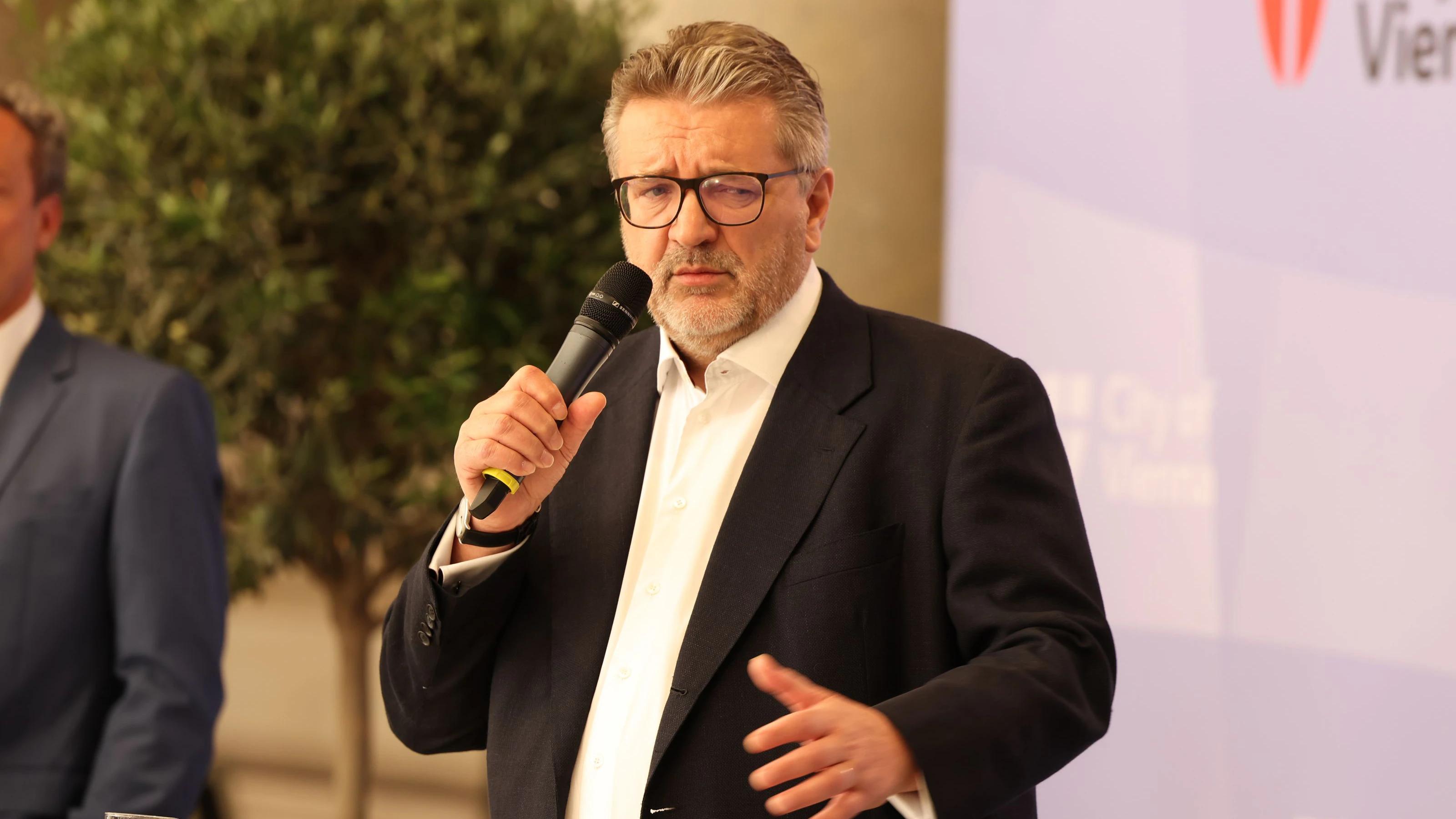 Gesundheitsstadtrat Peter Hacker
