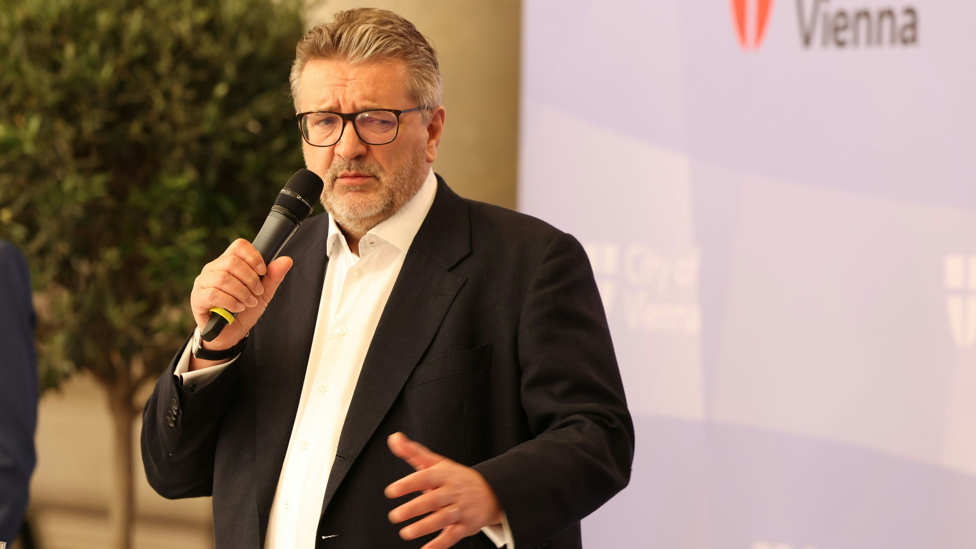 Gesundheitsstadtrat Peter Hacker