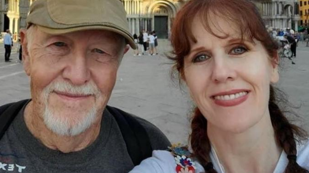 Leighan Cortes und ihr Vater Randy Meek