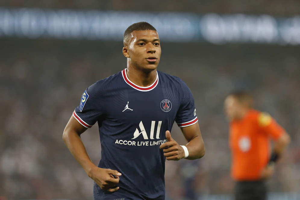 Kylian Mbappe