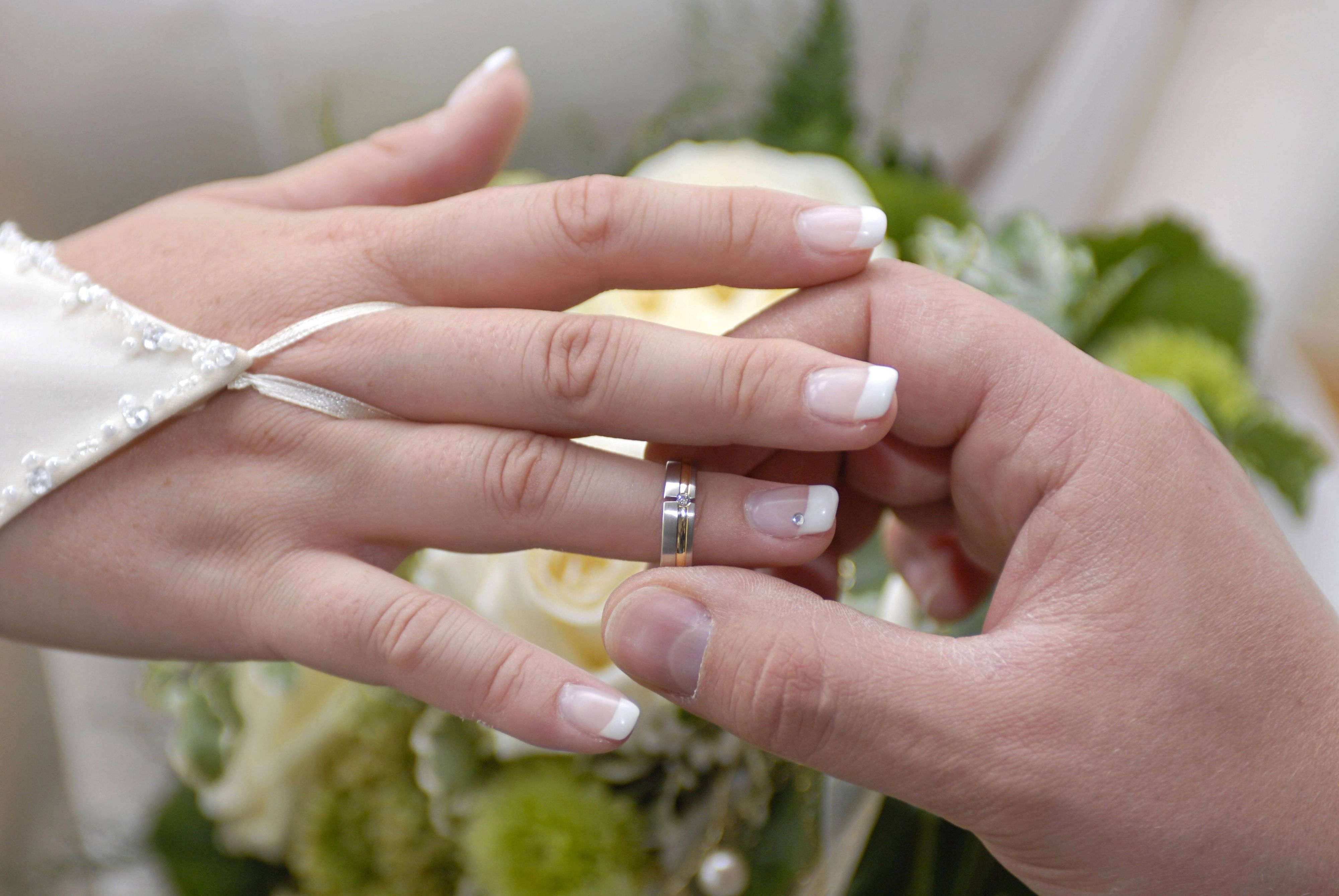 Hochzeit (Symbolbild)