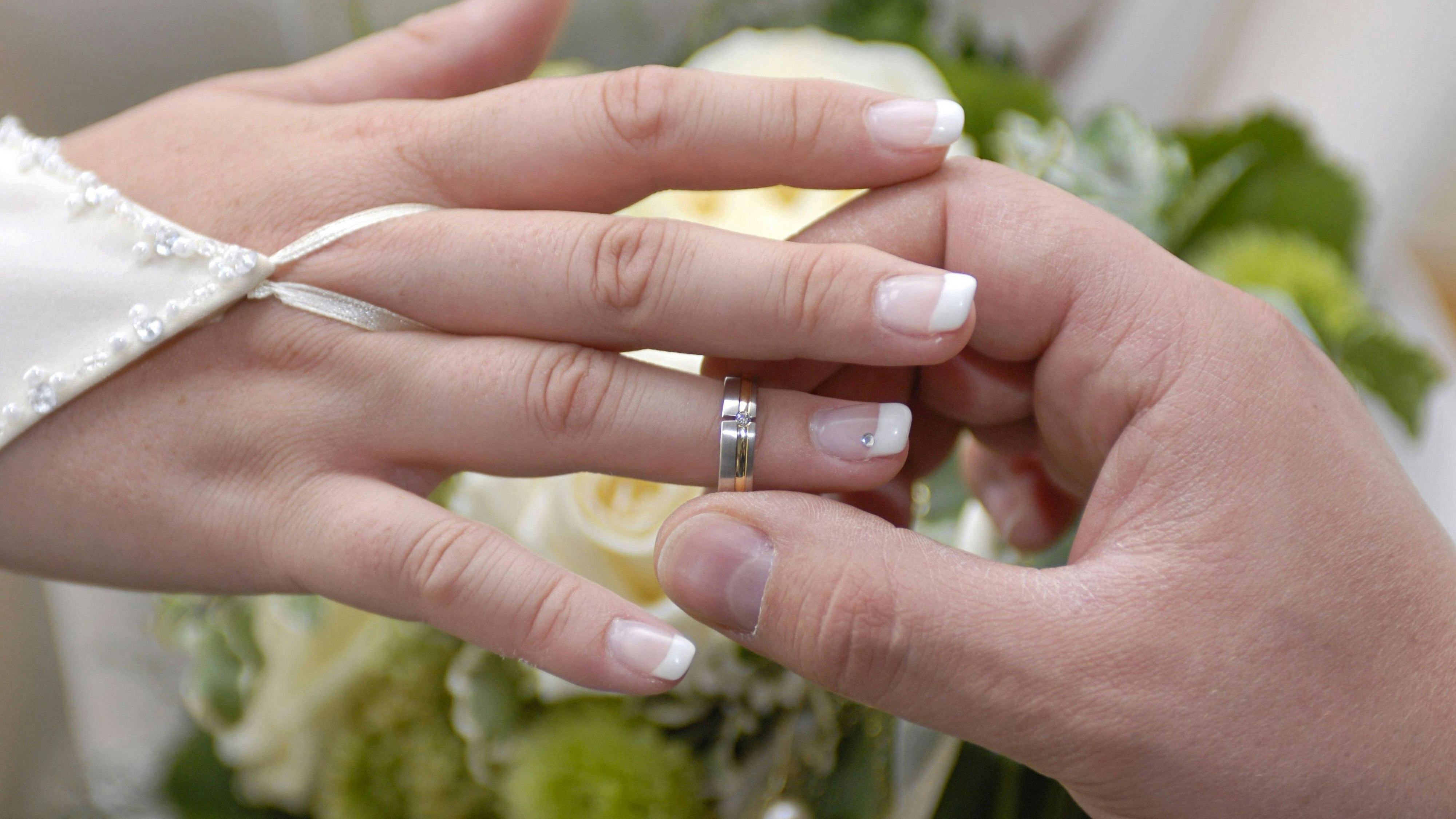 Hochzeit (Symbolbild)