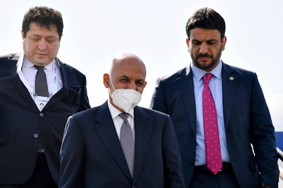 Der afghanisch Präsident Ashraf Ghani soll Afghanistan unter dem Druck des Taliban-Vormarsches verlassen haben. (Archivbild)