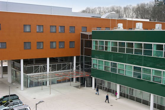 Die Wanderin wurde ins Spital nach Steyr gebracht.