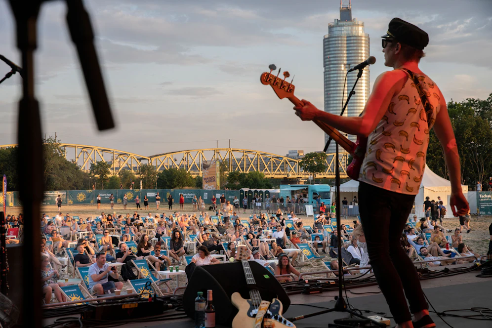 Rund 100.000 Besucher genossen an 40 Locations in ganz Wien Live-Kultur. Auch 