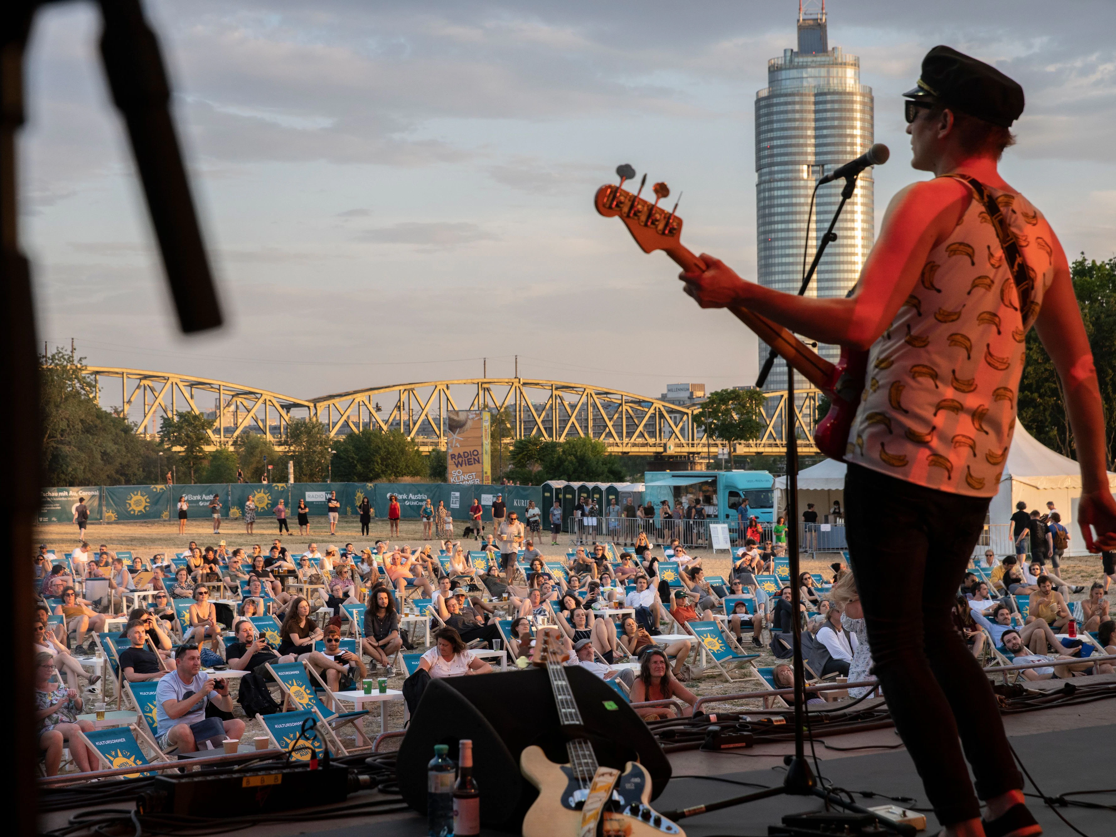 Rund 100.000 Besucher genossen an 40 Locations in ganz Wien Live-Kultur. Auch "Heute" war mit zwei Bühnen vertreten.