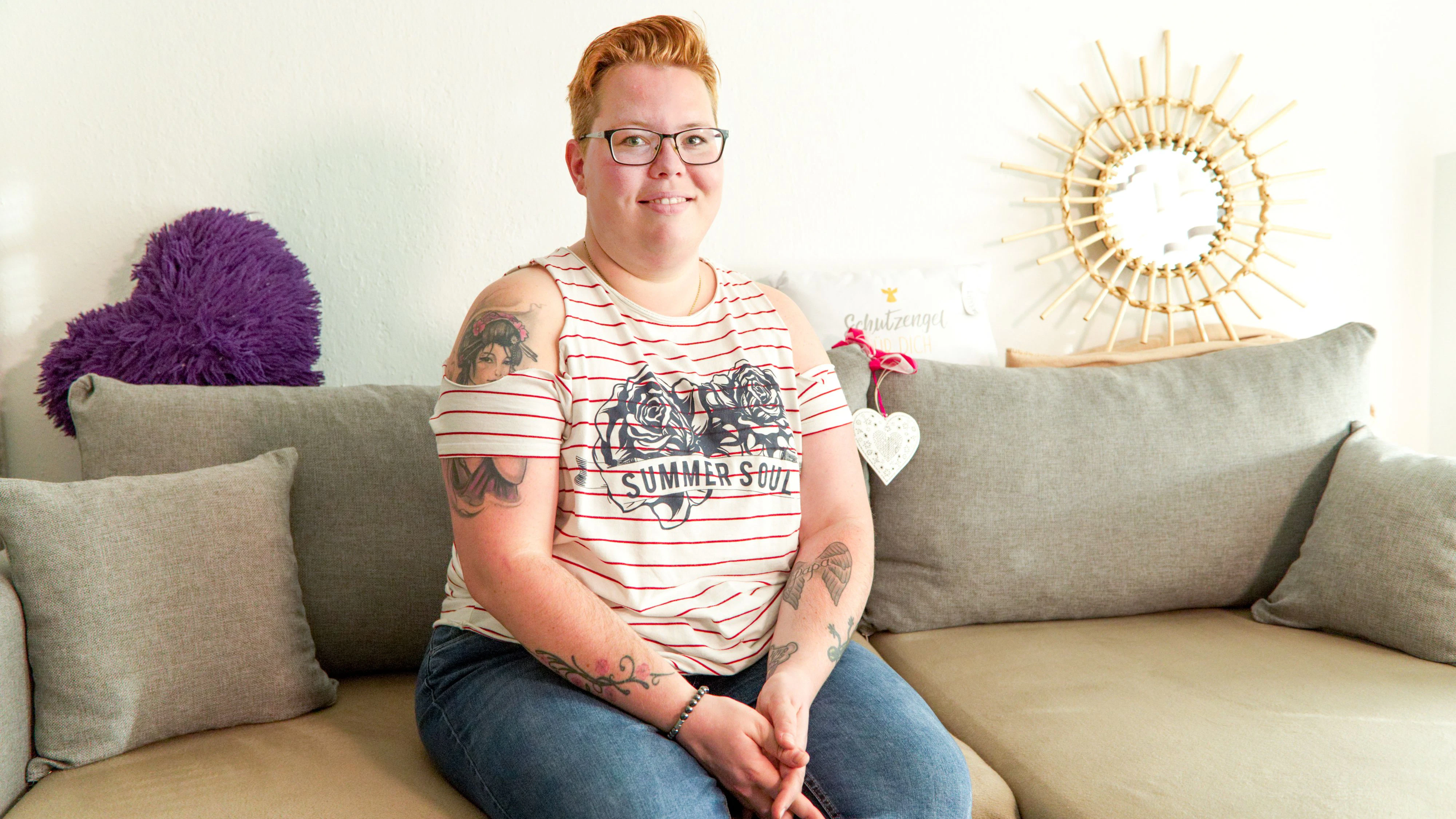 Daniela (36) glaubt an die wahre Liebe. 