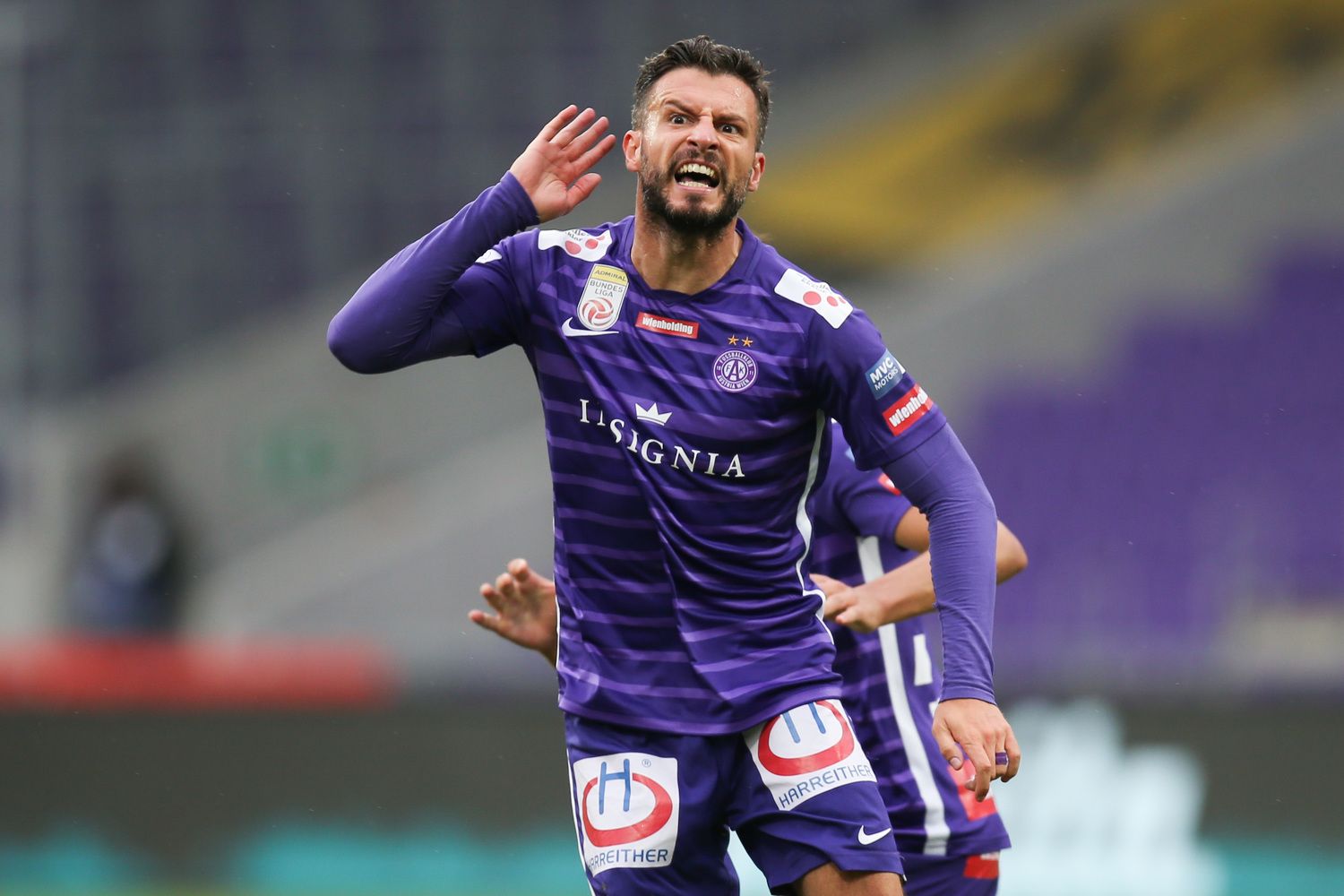Marco Djuricin will gegen Klagenfurt jubeln.