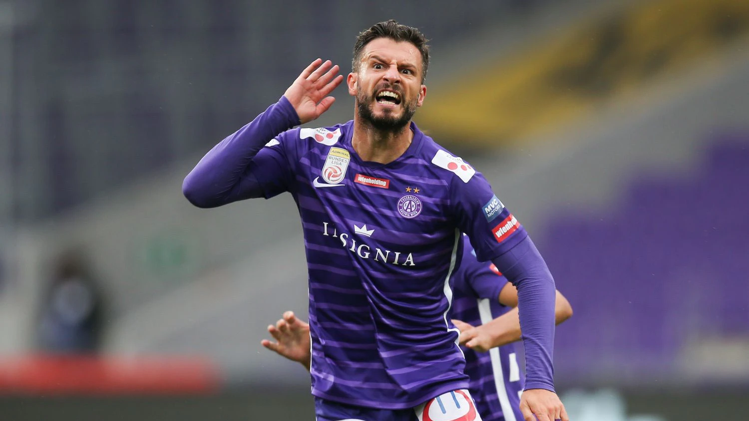 Marco Djuricin will gegen Klagenfurt jubeln.
