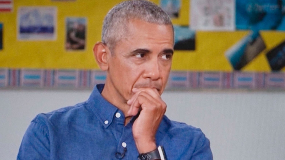 Der ehemalige US-Präsident Barack Obama