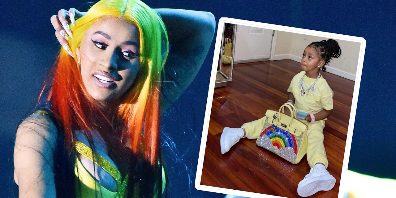 Cardi B schenkt Tochter (3) Tasche um 40.000 Euro - Vimarsana News