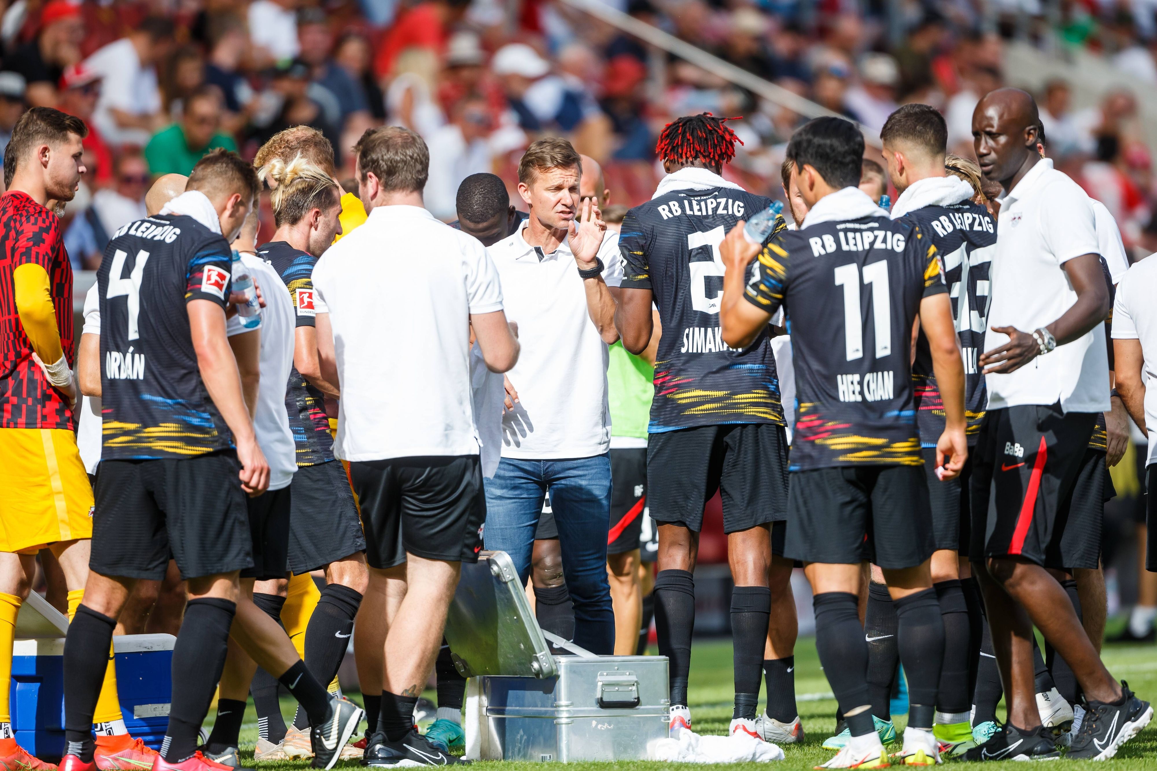 Jesse Marsch verliert beim Bundesliga-Debüt mit Leipzig.