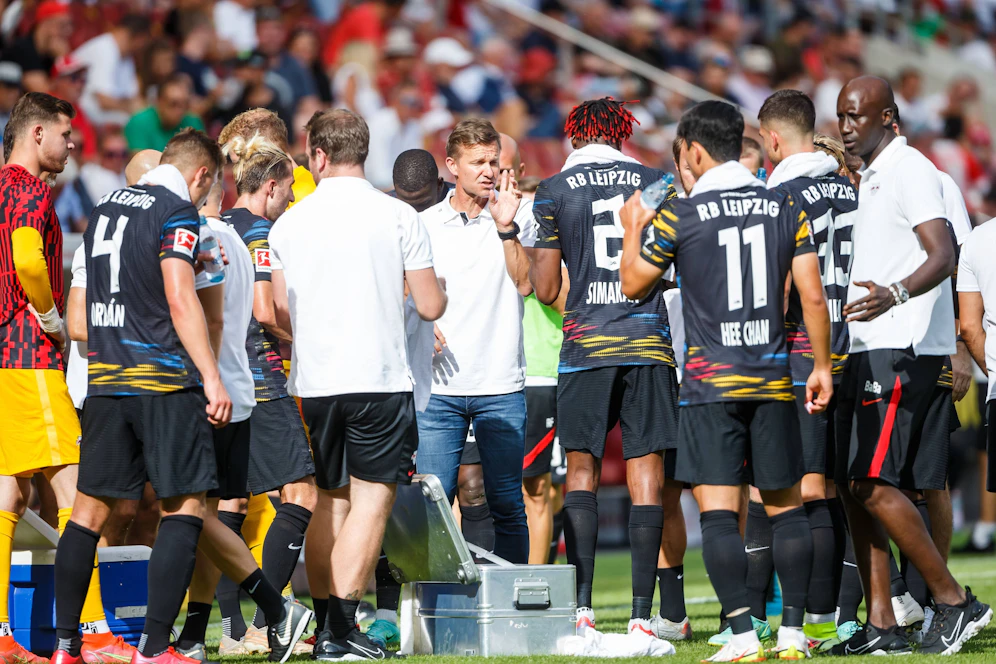 Jesse Marsch verliert beim Bundesliga-Debüt mit Leipzig.