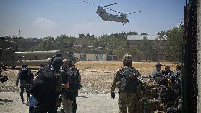 Die dramatische Evakuierung der US-Botschaft