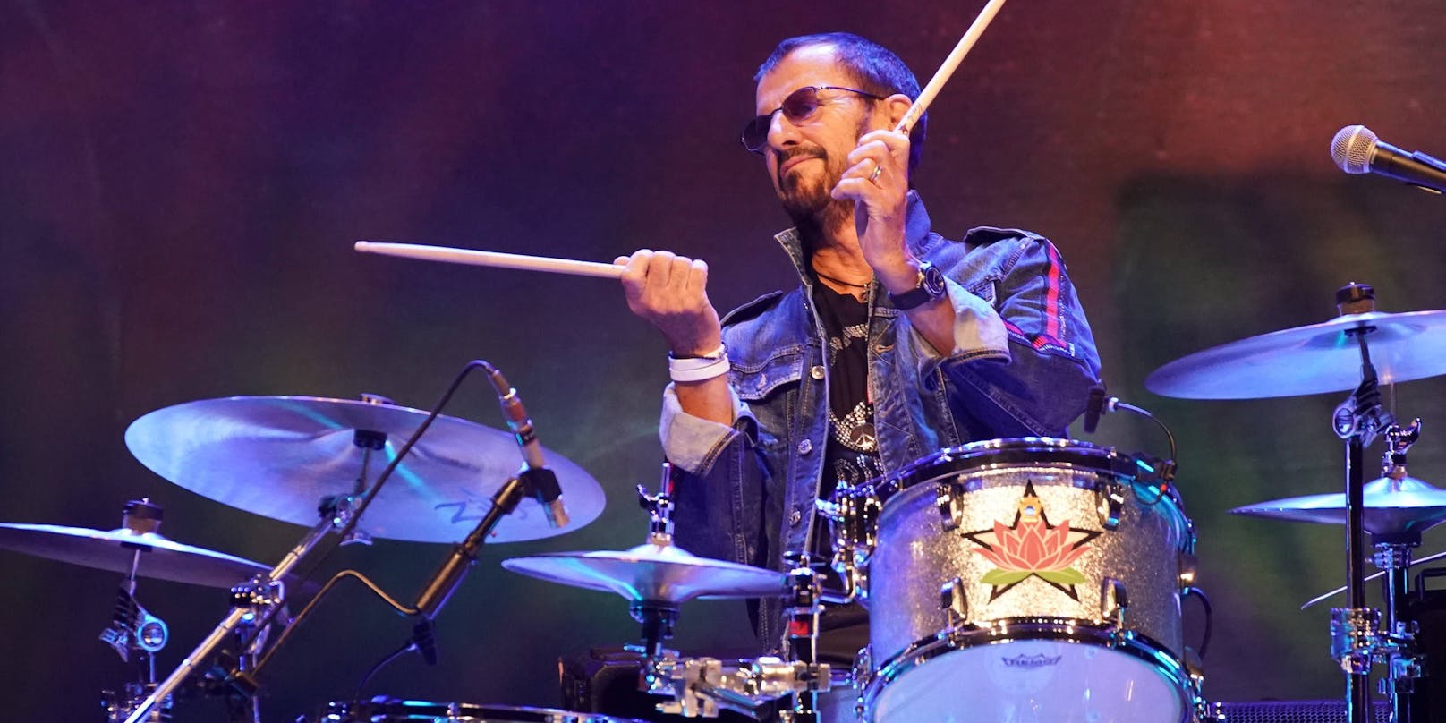 Ringo Starr beim 50. Woodstock-Jubiläum 2019 in New York. 