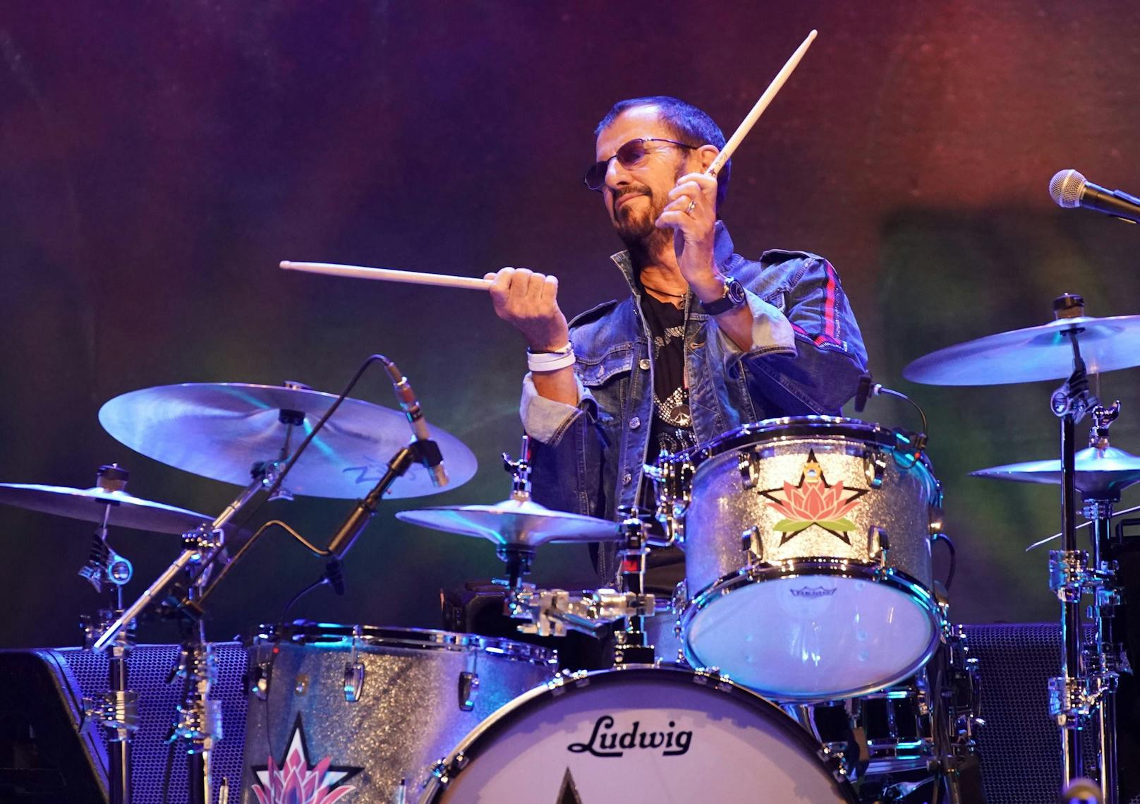 Ringo Starr beim 50. Woodstock-Jubiläum 2019 in New York. 