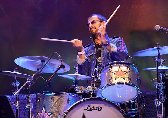 Ringo Starr beim 50. Woodstock-Jubiläum 2019 in New York. 