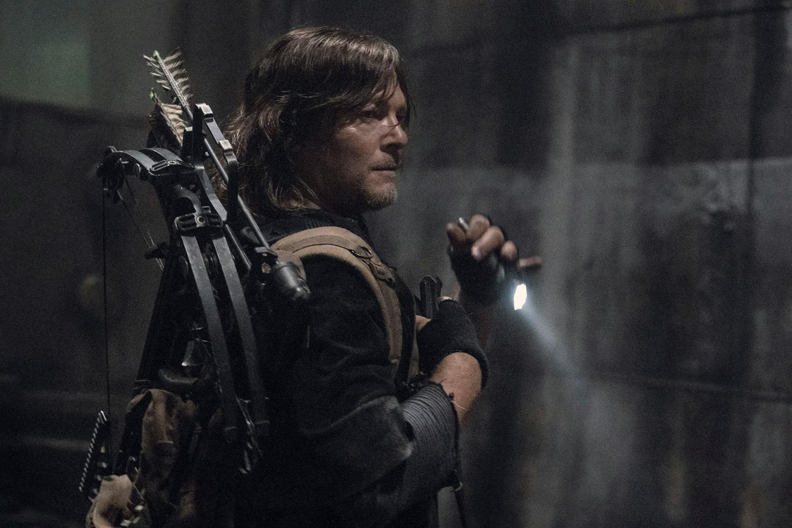 Norman Reedus ist als Daryl Dixon auch in Staffel 11 auf Zombie-Jagd.&nbsp;
