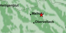 Doppel-Erdbeben sowohl in Kärnten und in Salzburg