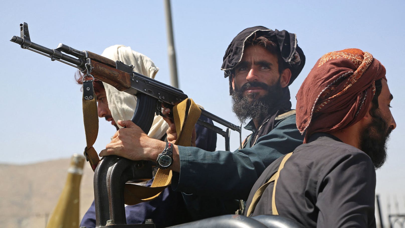 Die Taliban präsentierten ihre neue Regierung (Symbolbild)&nbsp;