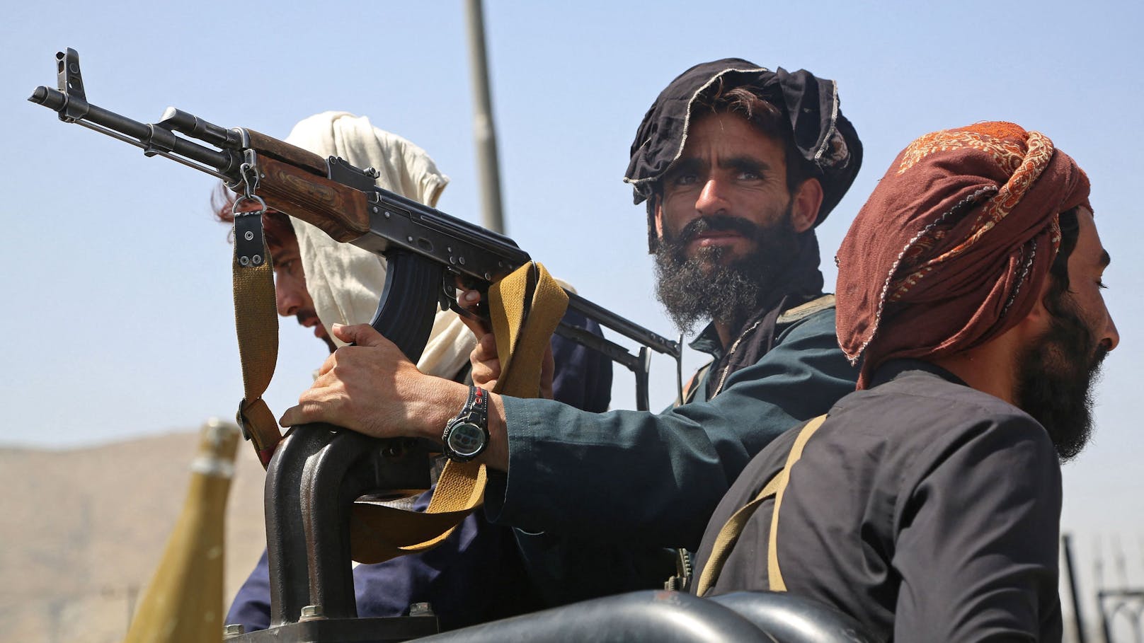 Die Taliban haben die Hauptstadt Kabul eingenommen.