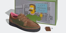 Ned Flanders bekommt einen Schuh von Adidas
