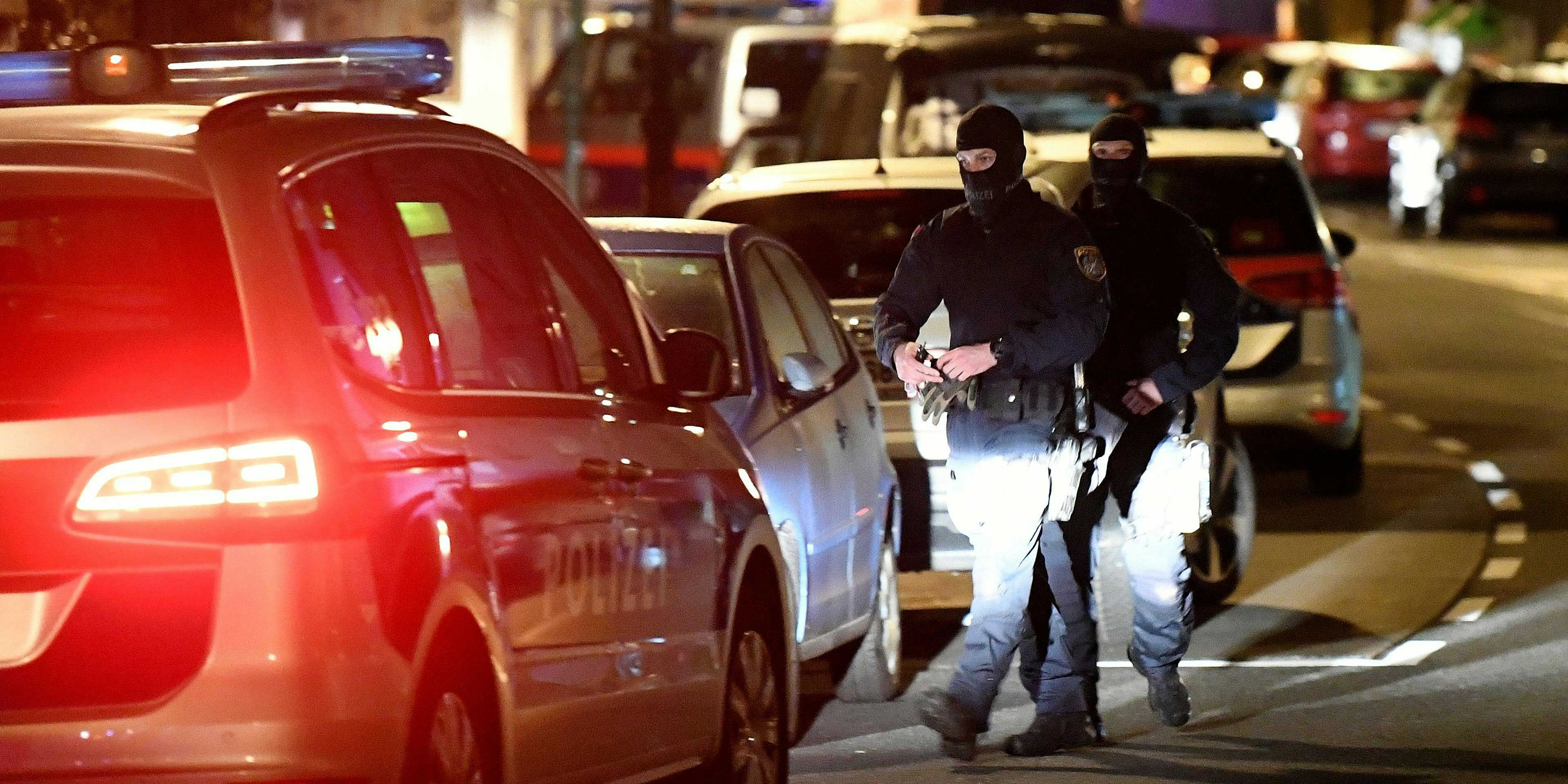 Die WEGA stand im nächtlichen Einsatz. Symbolbild. 