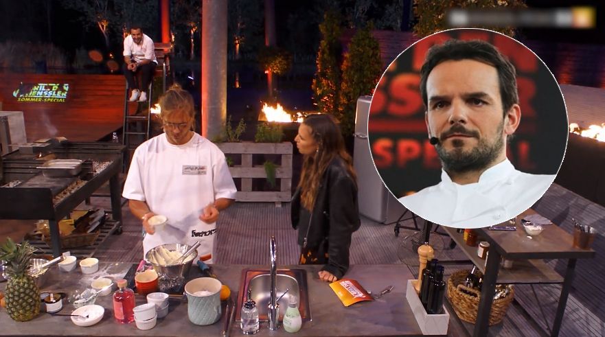 Rúrik Gíslason in der Sendung "Grill den Henssler"