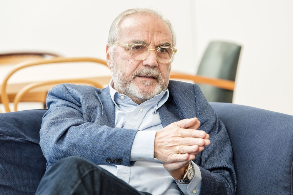 Journalist Peter Rabl (73) bekam schon die dritte Covid-Impfung.