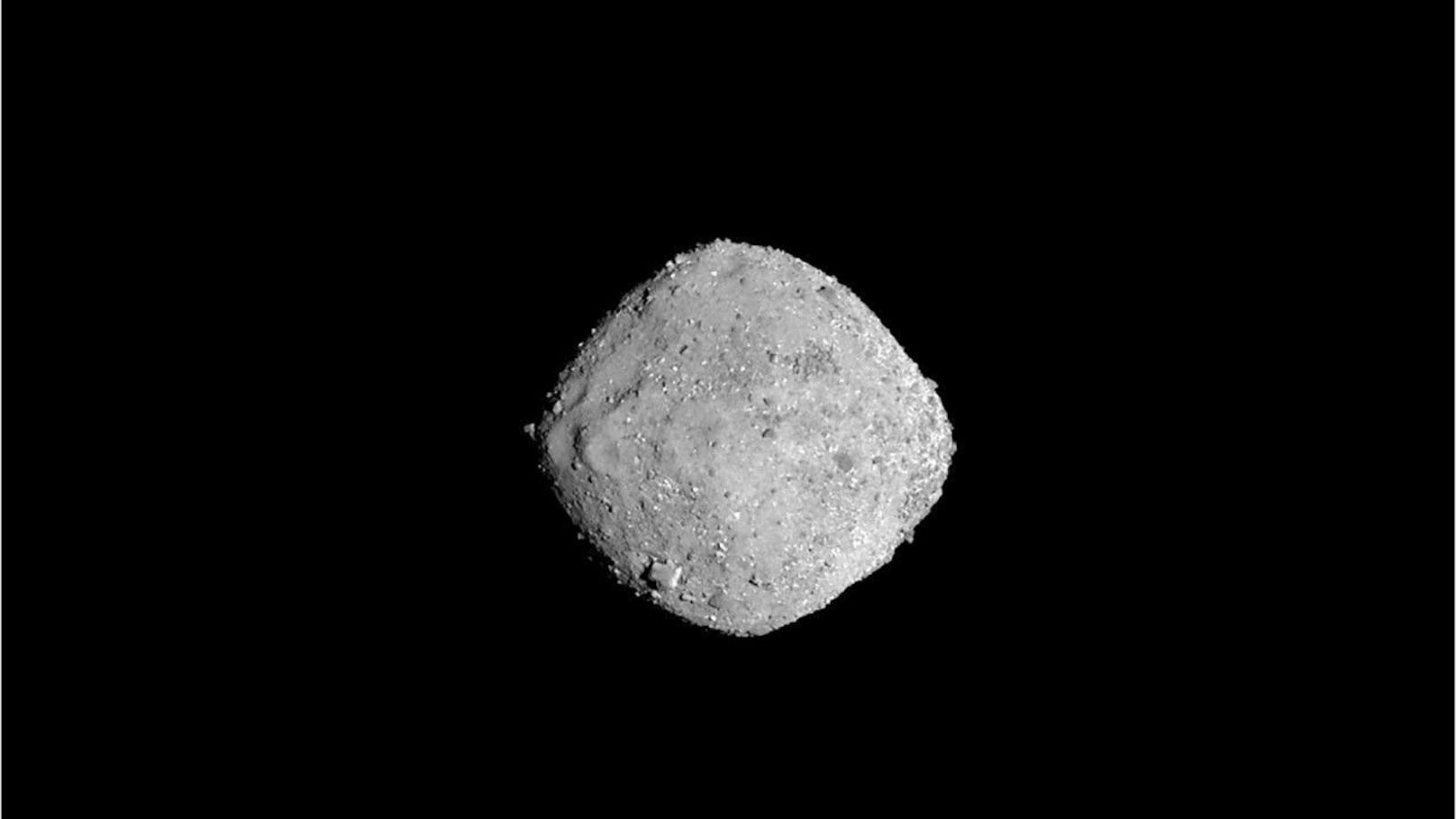 Asteroid "Bennu" kommt der Erde gefährlich nahe.