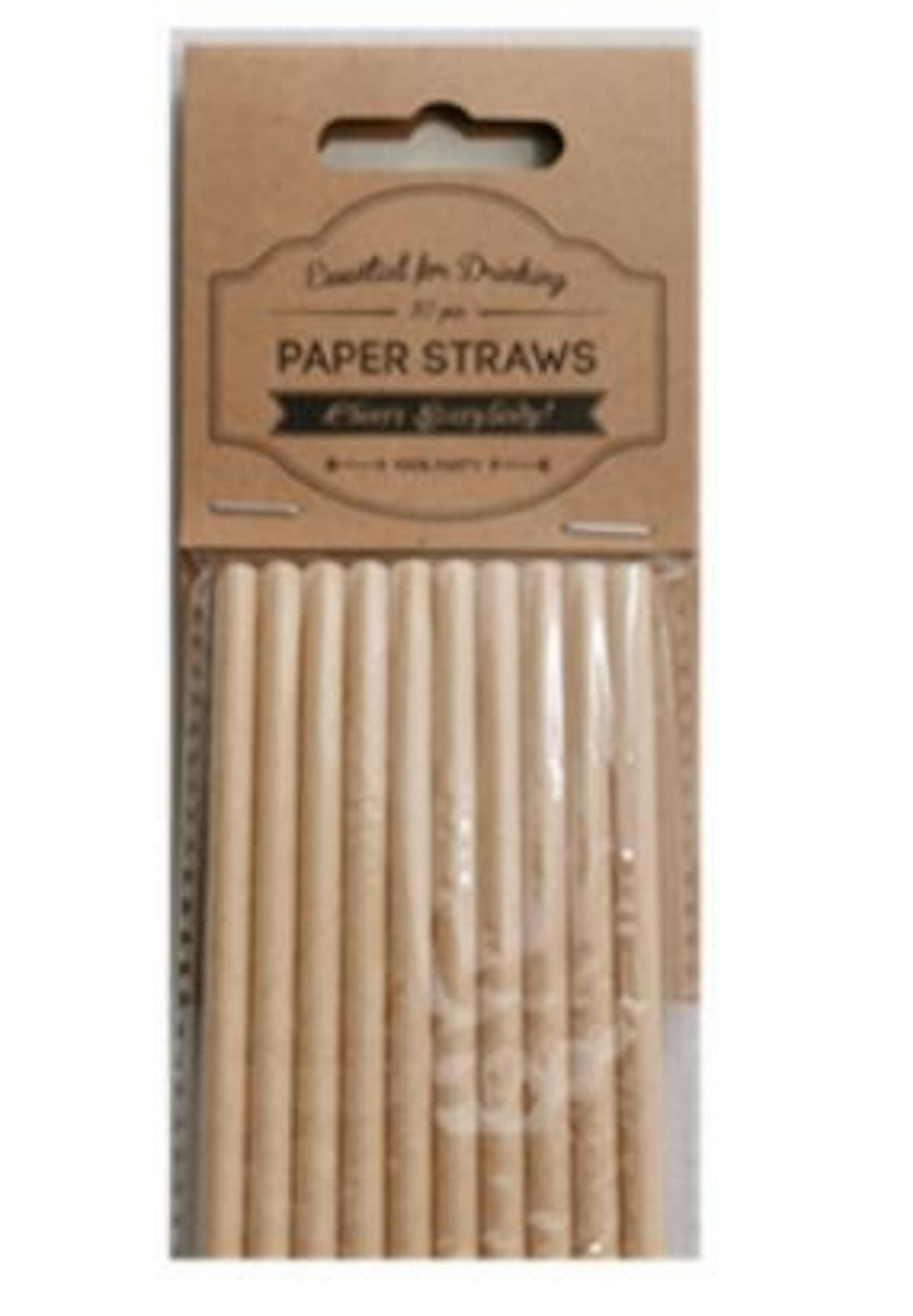Paper Straws von Party Deco