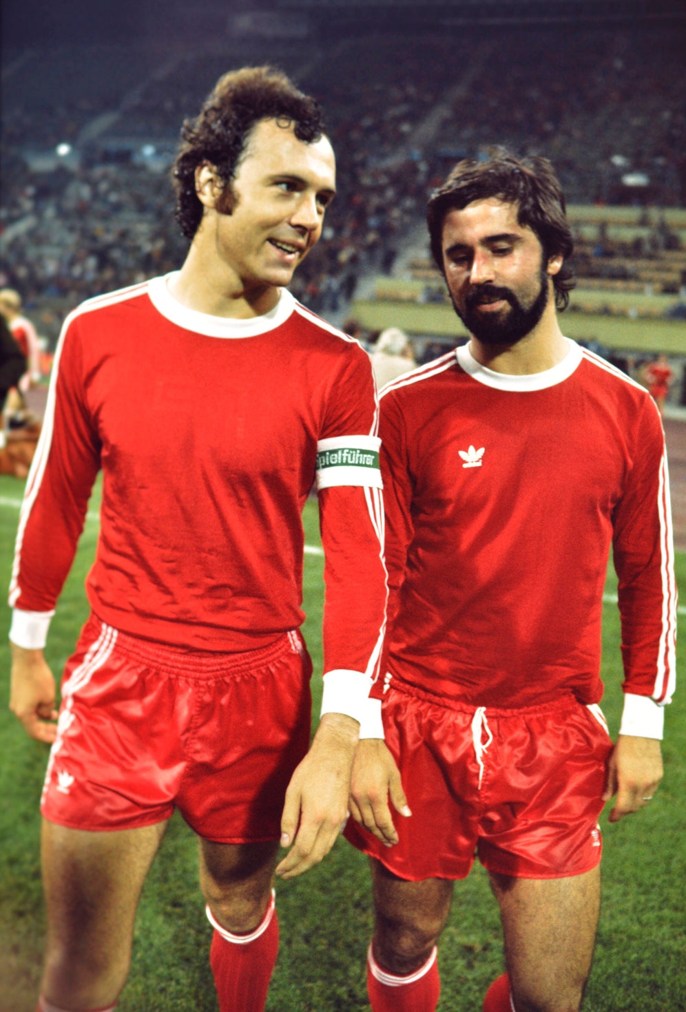 Franz Beckenbauer, Gerd Müller