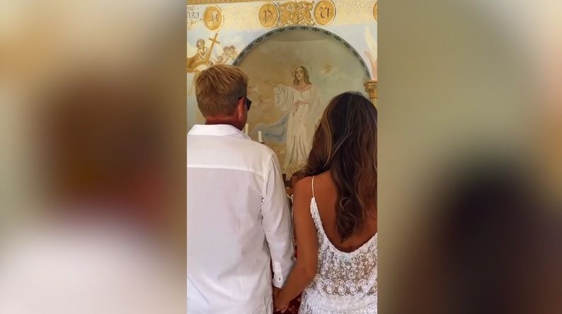 Dieter Bohlen mit seiner Carina