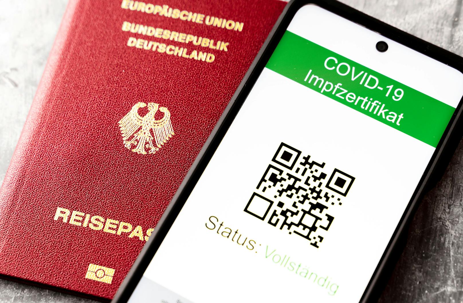 Die App zum Grünen Pass ist nun auch auf Android verfügbar.