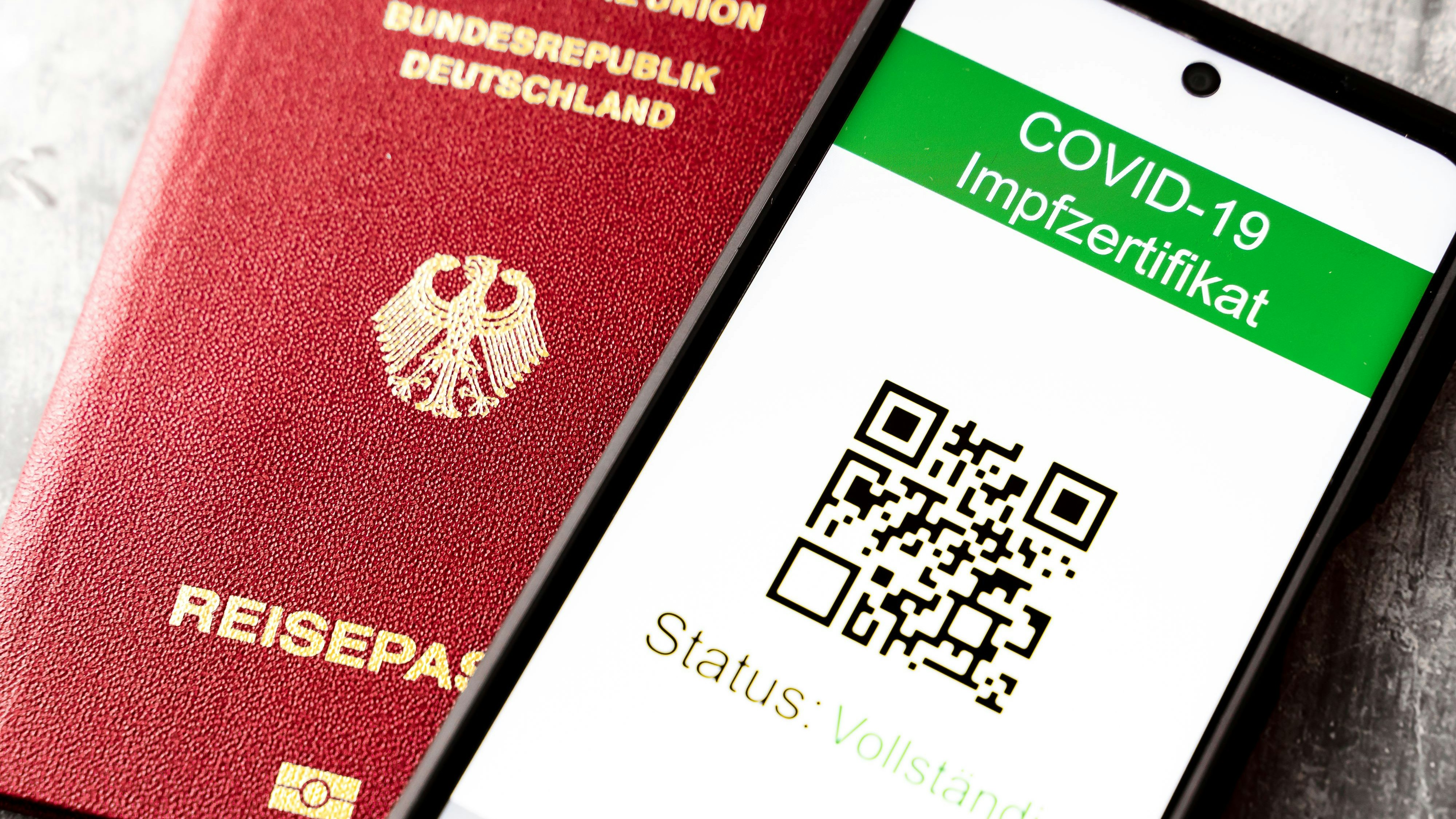 Die App zum Grünen Pass ist nun auch auf Android verfügbar.