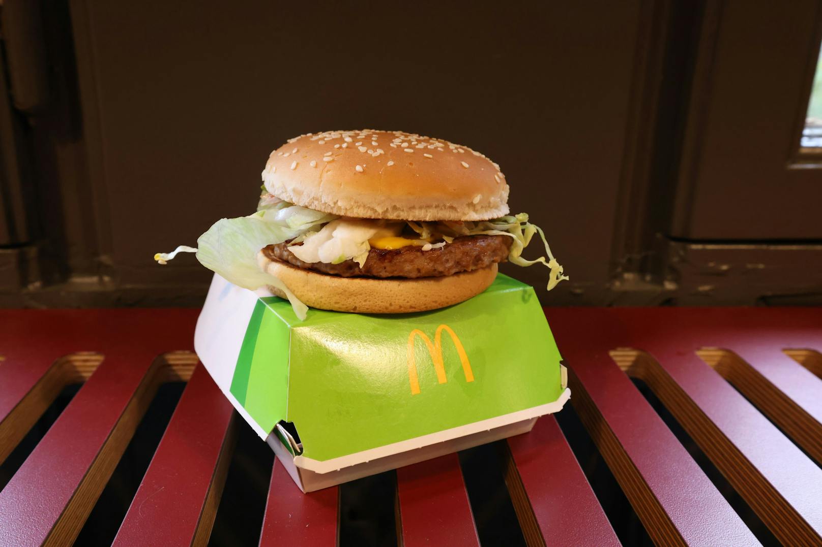 McDonald's präsentierte am Montag den McPlant.