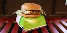 Diesen neuen Burger gibt's jetzt fix bei McDonald's