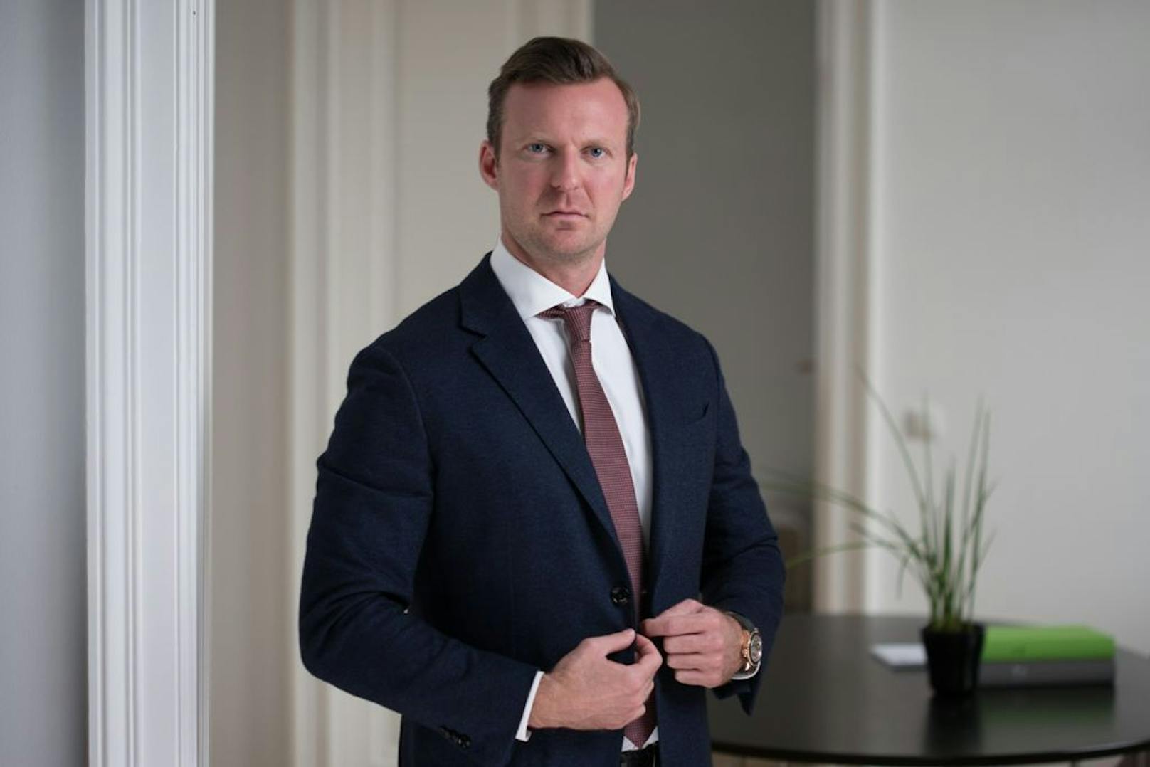 Anwalt Philipp Wolm