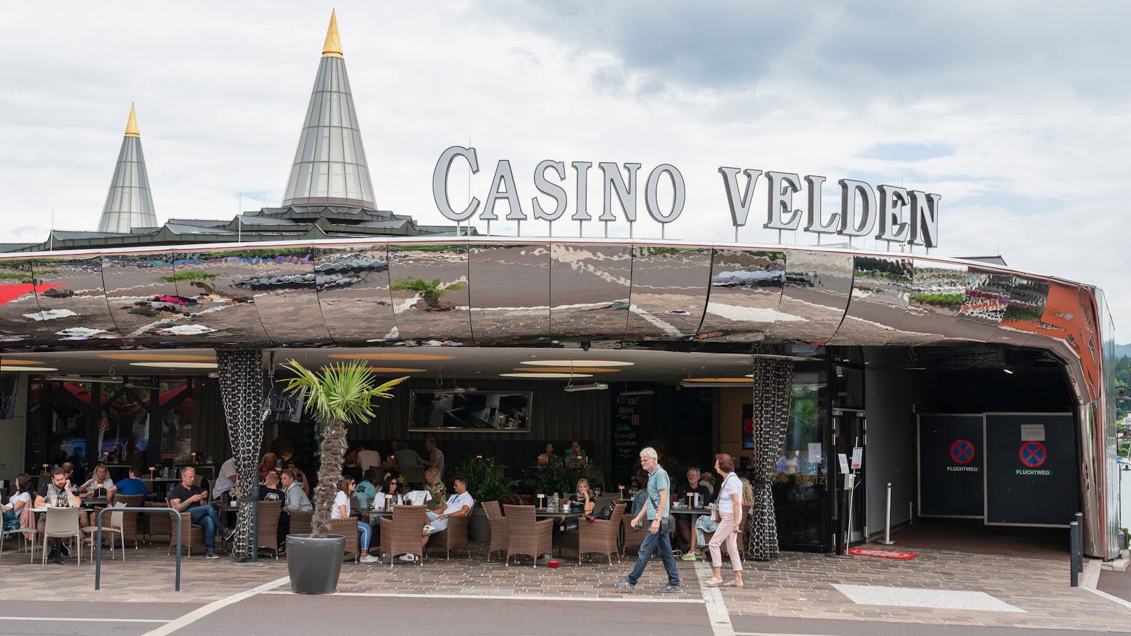 Das Casino in Velden am Wörthersee