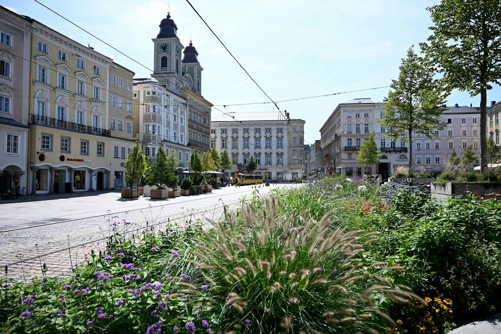 Linz ist mehr als eine Industriestadt. Die Stahlstadt hat sich über die Jahre zu einer innovativen Stadt gemausert.