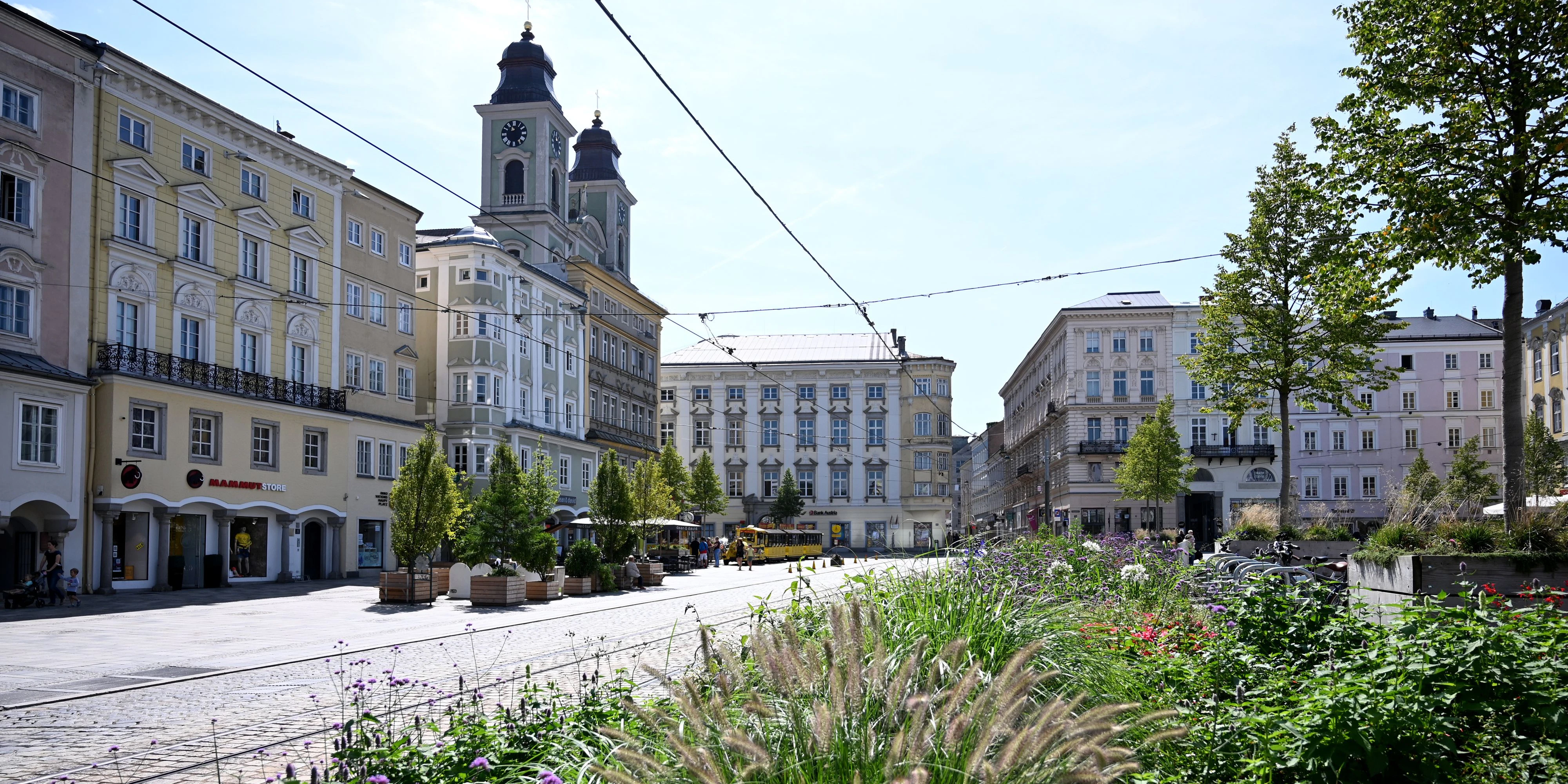 Linz ist mehr als eine Industriestadt. Die Stahlstadt hat sich über die Jahre zu einer innovativen Stadt gemausert.