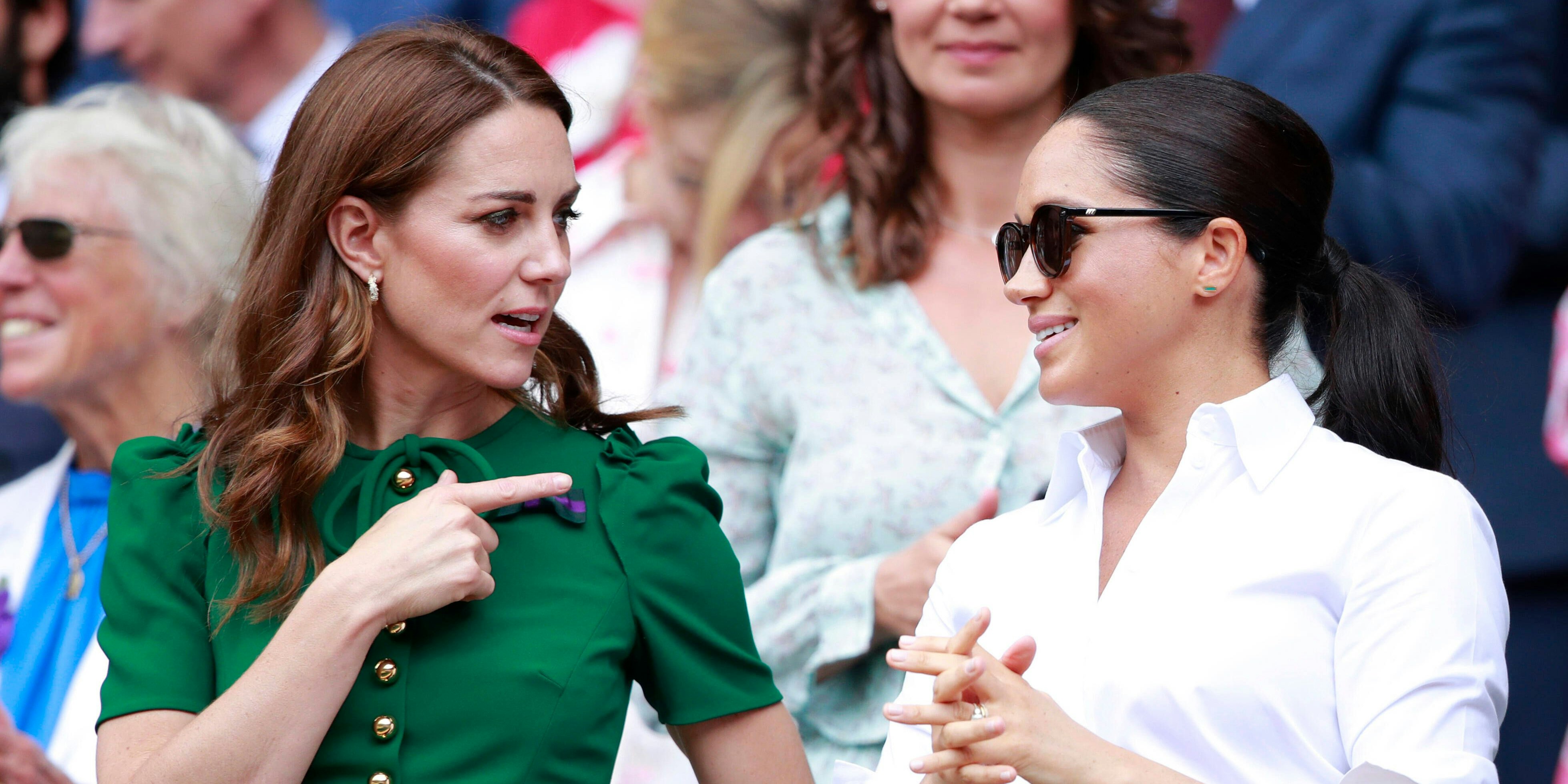 Herzogin Kate und Meghan hatten nicht das beste Verhältnis.